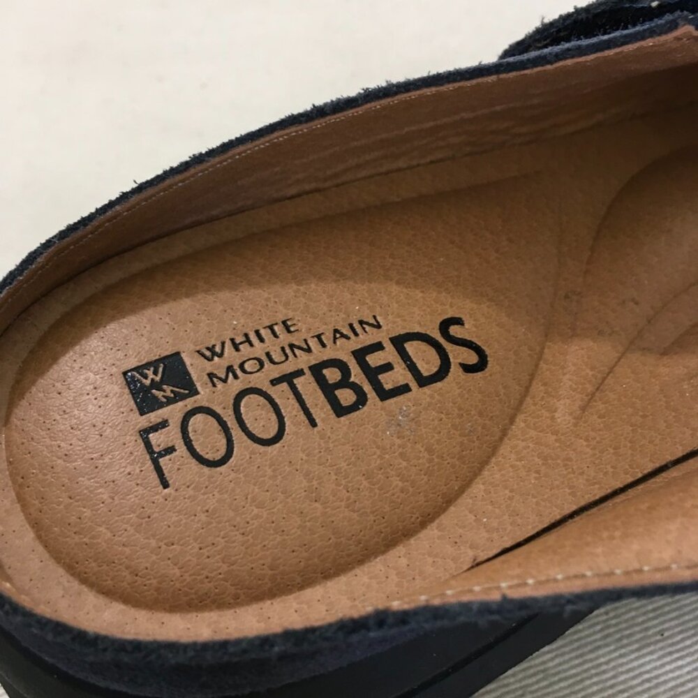 White Mountain Zapatos Fit Comfort Mule NWOT Sz 8M - Picture 4 of 8